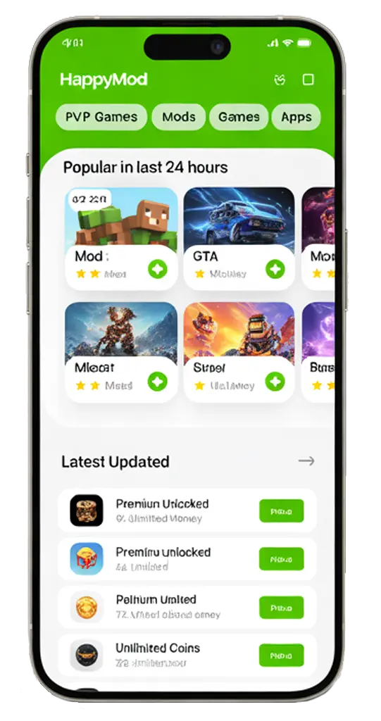 Descargar Happy mod App